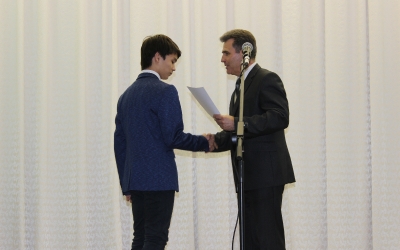 Торжественная встреча