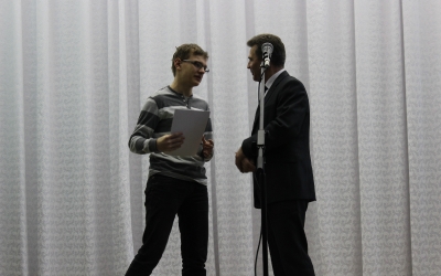 Торжественная встреча