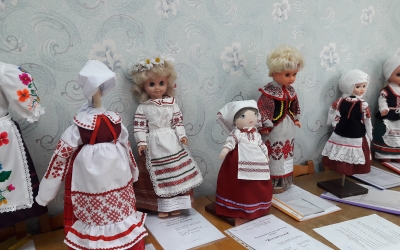 Конкурс творческих работ учащихся «Белорусские национальные обряды и традиции» 