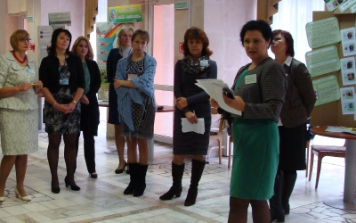 Фоторепортаж областного  этапа VI республиканского конкурса «Современные технологии в специальном образовании»